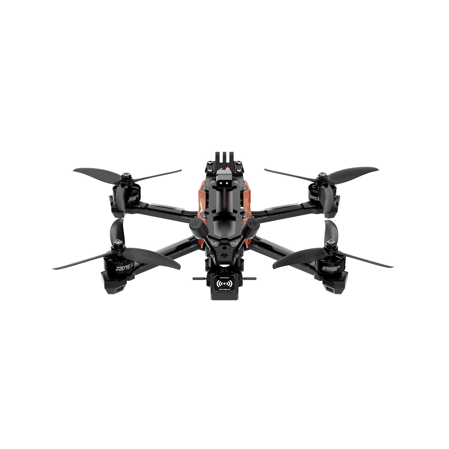 GEPRC Vapor-D5 HD O4 Pro FPV Drone ELRS2.4