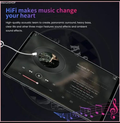 A17 Pro แท็บเล็ต 1024GB 16GB RAM กล้อง 24MP+32MP แบตเตอรี่ 12000mAh ใช้งานได้ยาวนาน เหมาะสำหรับงานทั่วไป เล่นโซเชียล ดูหนัง หรือใช้เป็นเครื่องสำรอง