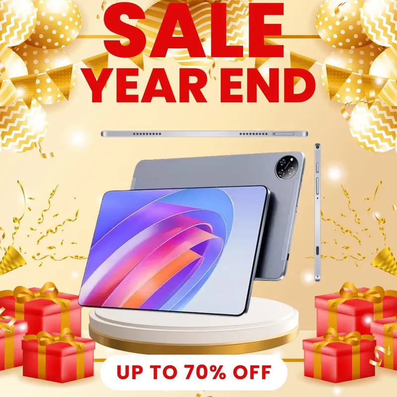 S5-1 แท็บเล็ตอัปเกรดล่าสุด ระบบปฏิบัติการ Android 12 ทำงานลื่นไหล ภาพกราฟิกคมชัด รองรับ WiFi และ Bluetooth ดีไซน์บางเบา พกพาสะดวก